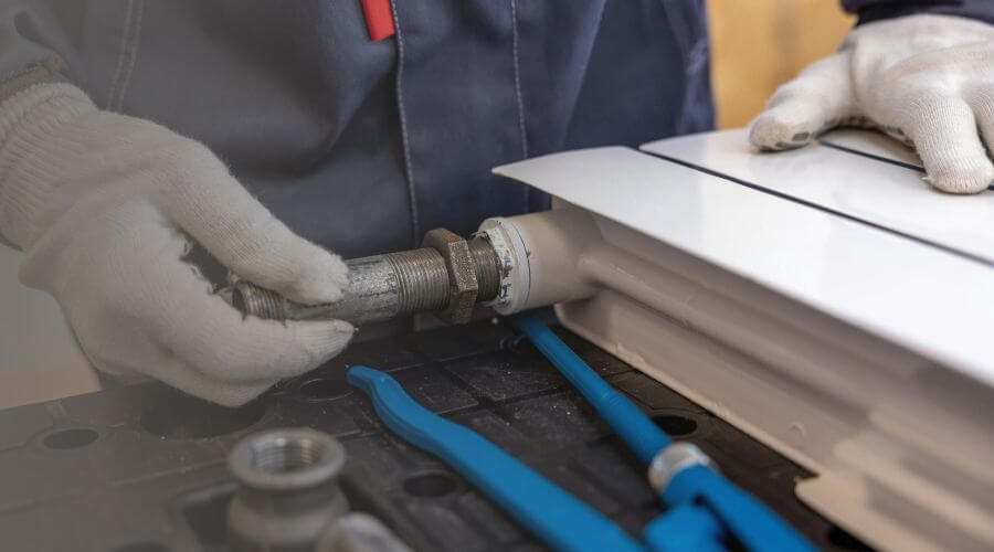 Professional water heater repair services in Orange, TX